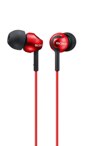MDR-EX110LPR - Rot
