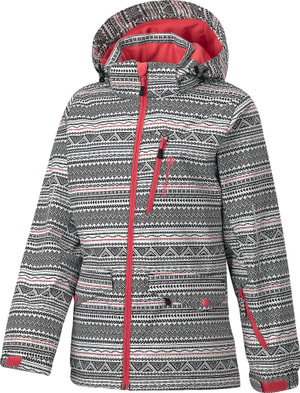Mädchen-Skijacke