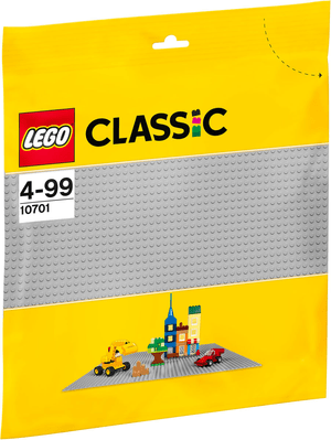 LEGO Classic Graue Grundplatte 10701