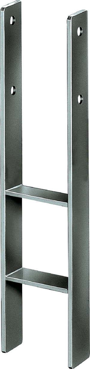 H-Pfostenanker für 9 cm