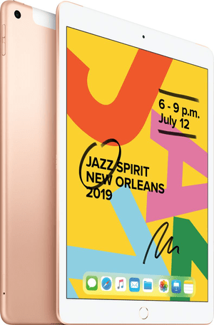 iPad LTE 128 GB 10.2 Gold