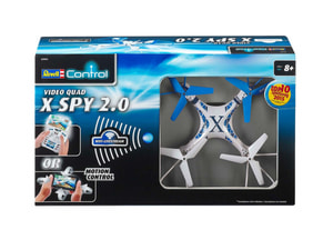 WiFi-Quadcopter X-Spy 2.0