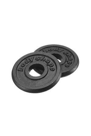 2 x 0,5 kg