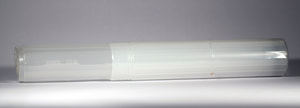 Plastikröhre für Pinsel