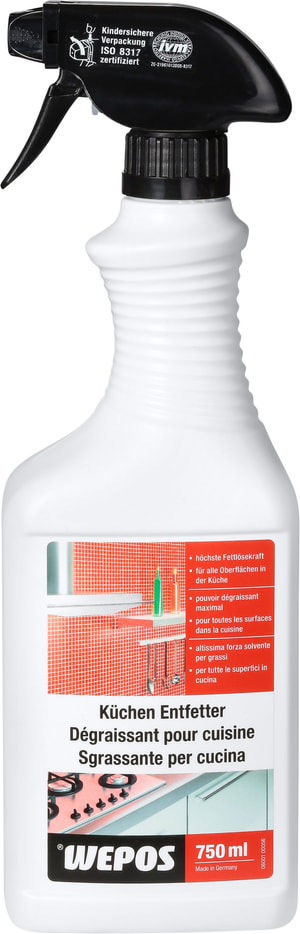 Sgrassatore per cucina