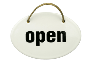 Emailschild Open/Closed