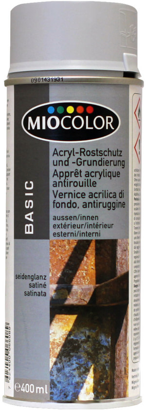 Metallgrundierung