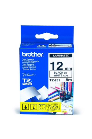 PTOUCH TZe-231 12mm