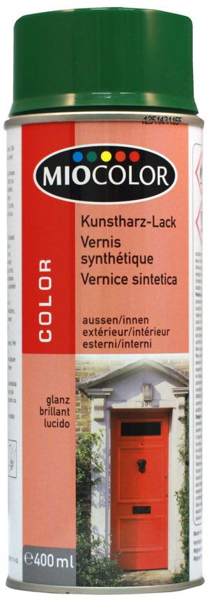 Kunstharz Lackspray