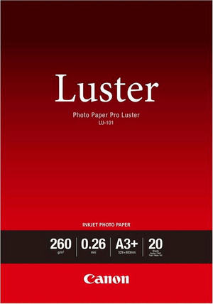 Photo Paper Pro Luster A3+ LU-101