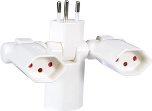 Abzweigstecker Clip-Clap