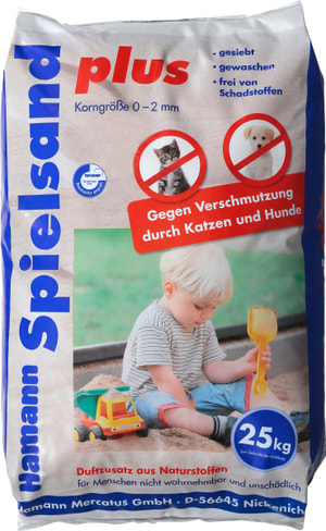 Spielsand Hunde/Katzen abweisend