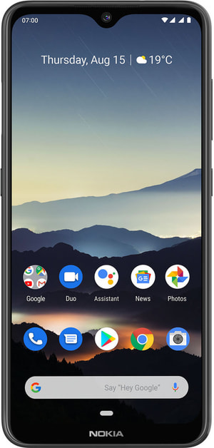 7.2 64 GB Charcoal