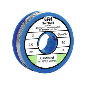 Bastlerlot BL 329, bleifrei, 70g