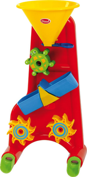 Gowi Sand-Wassermühle Bunt 42cm