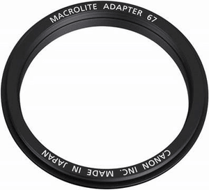 Adapterring 67C zu Makroblitz
