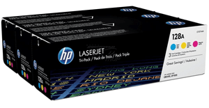 HP Tri-Pack 128A CMY