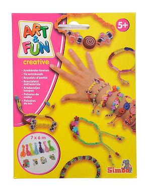 A&F bracelets noeud