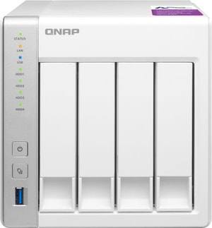 Turbo NAS TS-431P Leergehäuse