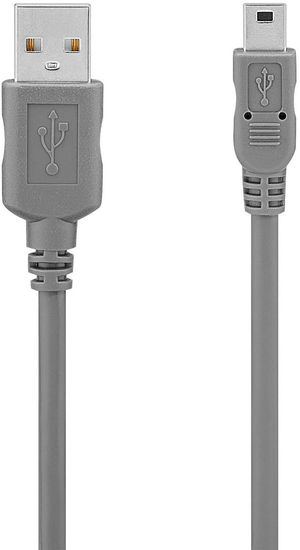 Mini-USB 2.0 Kabel 1.8m