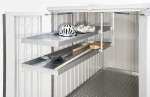 Regalsystem zu MiniGarage