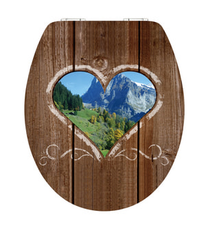 WC-Sitz Mio Heart