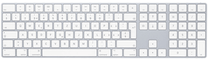 Magic Keyboard mit Ziffernblock