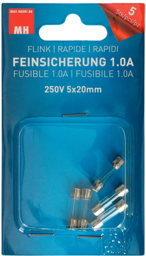 Feinsicherung Flink 1A 5 Stk.
