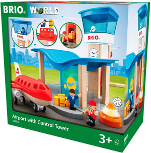 Brio Flughafen mit Tower