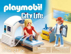 Playmobil 70196 Radiologe