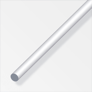 Rundstange 6 mm silberfarben 1 m