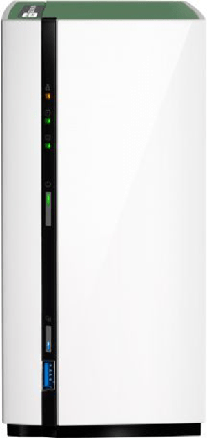 Turbo NAS TS-228A Leergehäuse