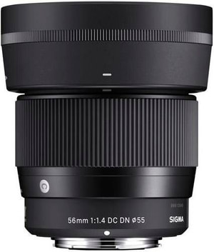 56mm / f 1.4 DC DN SONY-E CH-Garan