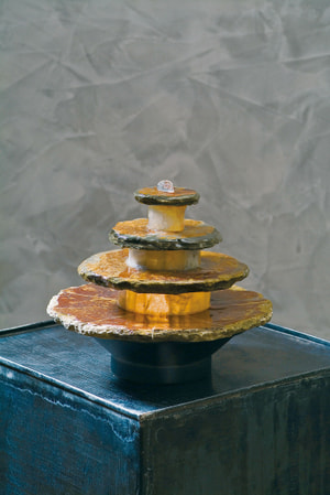 Fontaine en schiste ARDO