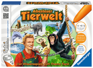 Tiptoi Abenteuer Tierwelt (D)