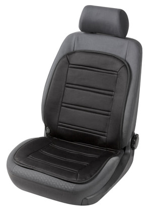 Heizsitzaufleger Carbon schwarz