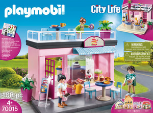 PLAYMOBIL 70015 SALON DE THÉ