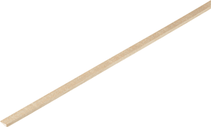 Balsa Endleiste asymethrisch