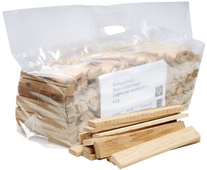 Anfeuerholz 6 kg im Sack
