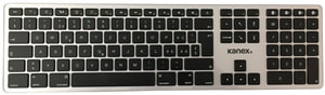 Multi-Sync Keyboard - Grau/Schwarz