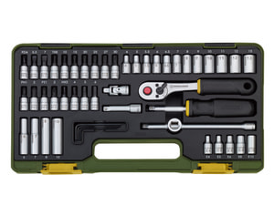 Serie bussola 1/4" 50pz.