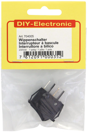 Wippschalter 10A