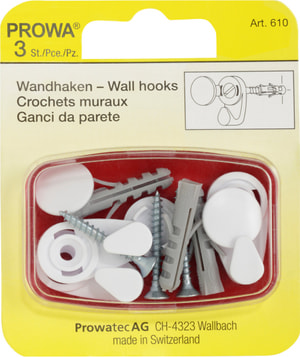 Wandhaken 610