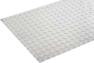 Riffelblech 1.5 x 600 mm blank 1 m