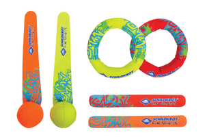 Set de jouets lestés en néoprène\, 6 pièces