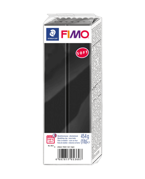 FIMO soft grande, nera