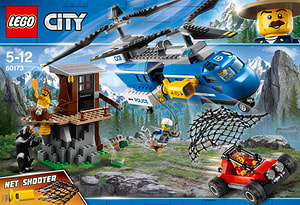 Lego City Festnahme in den Bergen 60173