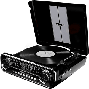 MUSTANG LP - Schwarz