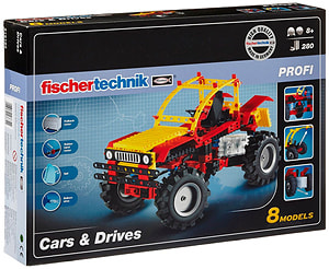 FischerTechnik Cars & Drives