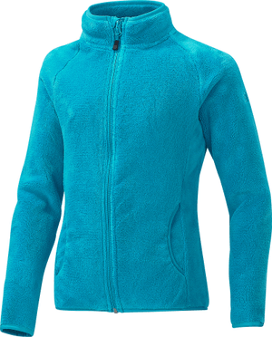 Mädchen-Kuschelfleece-Jacke